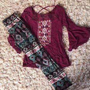 Girls size 8 set